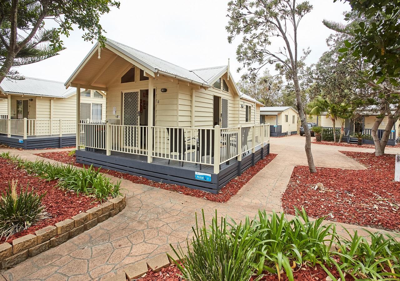 Norah Head Holiday Park Toukley Esterno foto